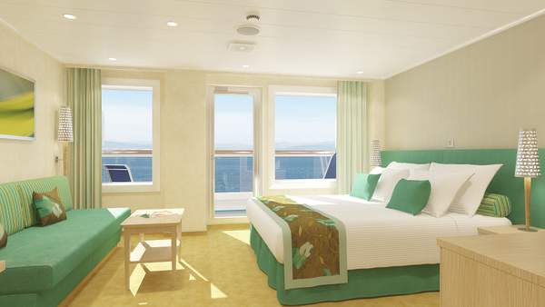 Carnival Breeze Cloud 9 Spa Suite (SS) cabin Carnival Breeze Cloud 9 Spa Suite (SS) cabin