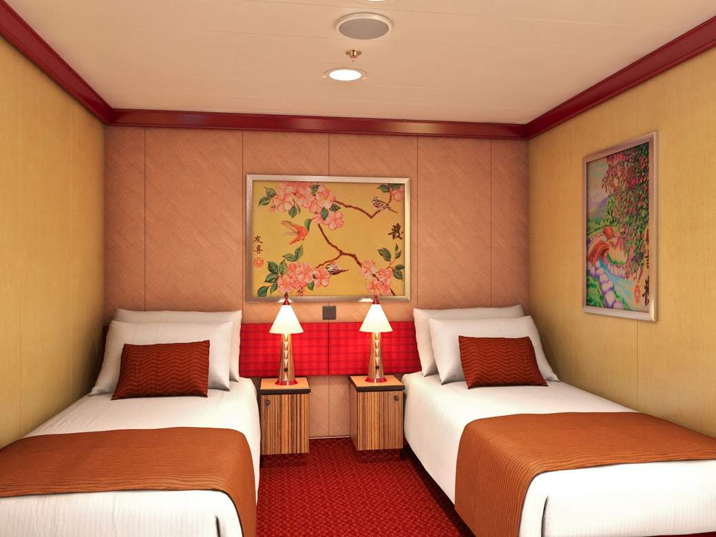 Carnival Dream Cloud 9 Spa Interior (4S) cabin Carnival Dream Cloud 9 Spa Interior (4S) cabin