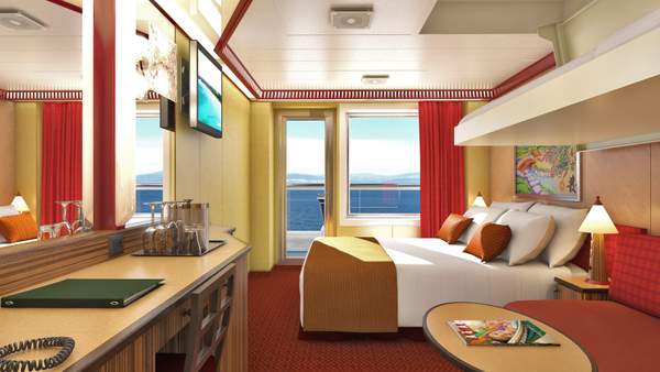 Carnival Dream Cloud 9 Spa Balcony (8S) cabin