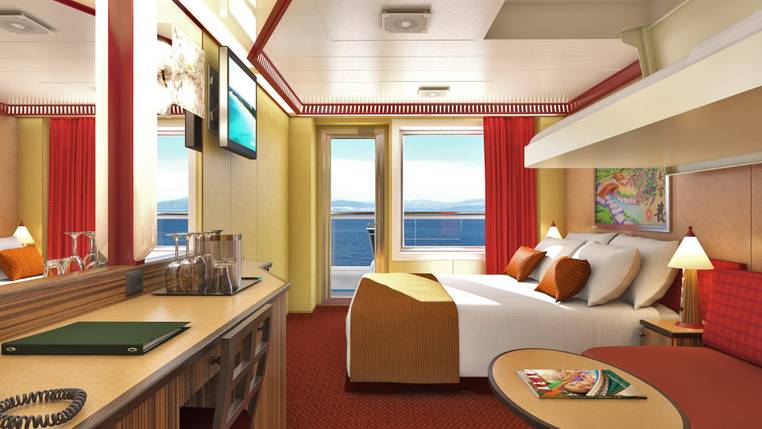 Carnival Dream Cloud 9 Spa Balcony (8S) cabin