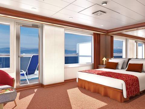 Carnival Dream Grand Suite (GS) cabin