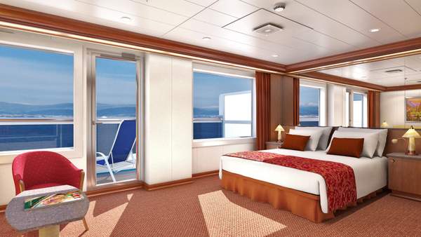 Carnival Dream Grand Suite (GS) cabin Carnival Dream Grand Suite (GS) cabin
