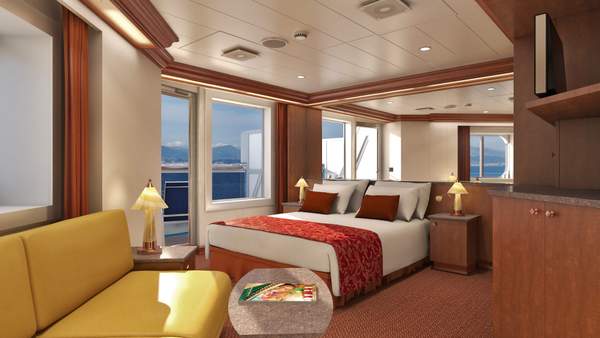 Carnival Dream Junior Suite (JS) cabin Carnival Dream Junior Suite (JS) cabin