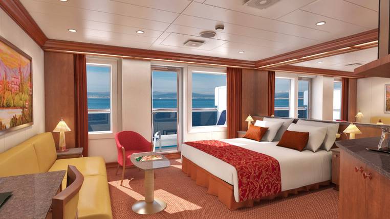 Carnival Splendor Ocean Suite (OS) photo