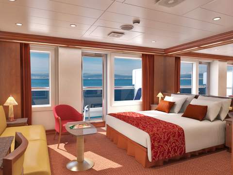 Carnival Dream Ocean Suite (OS) cabin Carnival Dream Ocean Suite (OS) cabin