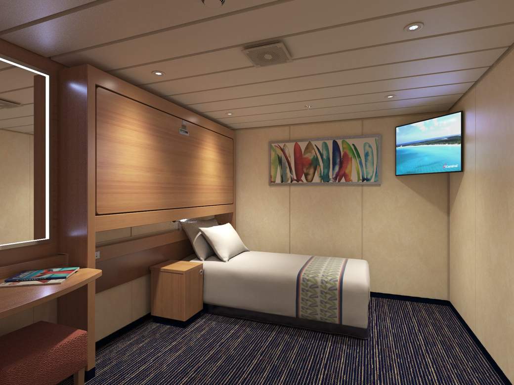 Carnival Elation Interior Upper/Lower (1A) cabin, photo 1 of 2