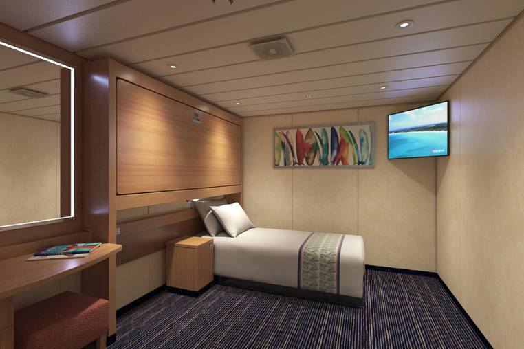Carnival Elation Interior Upper/Lower (1A) cabin, photo 1 of 2