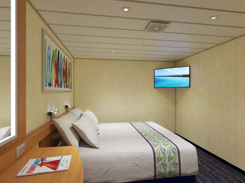 Carnival Elation Interior (4E) cabin