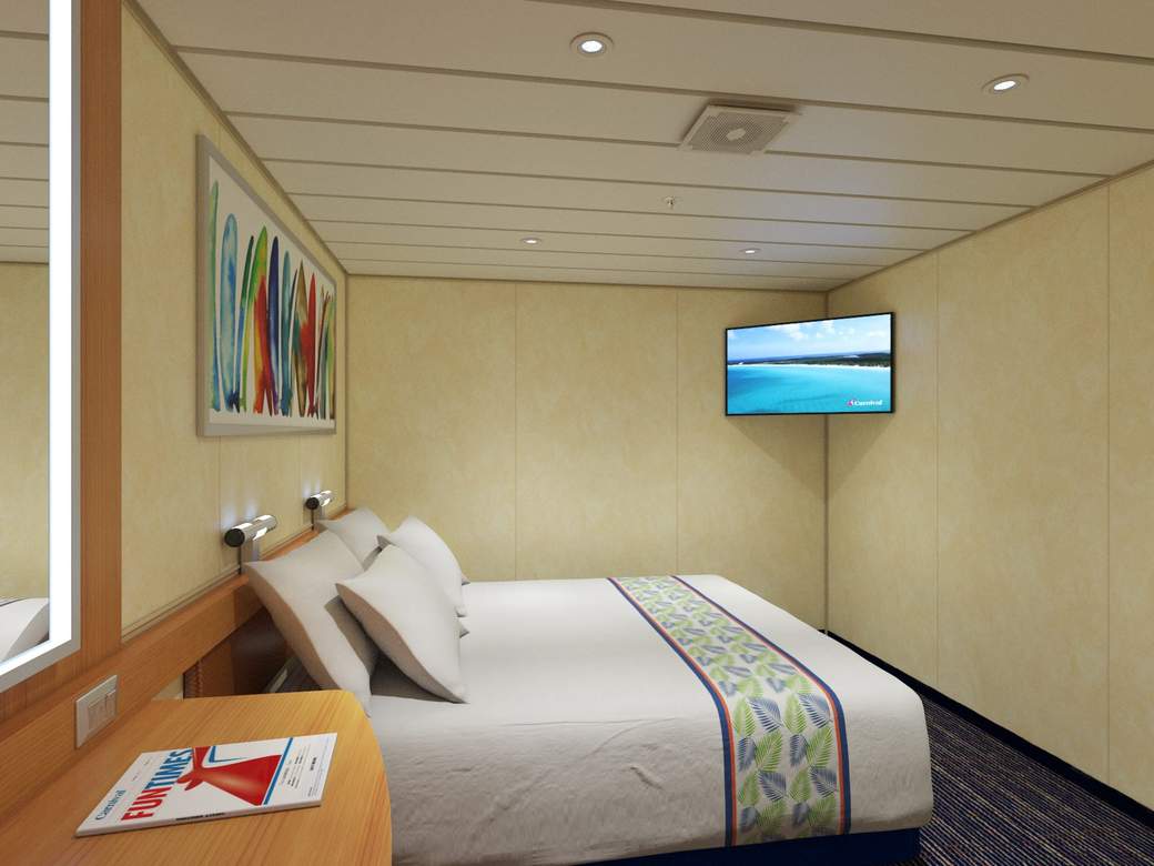 Carnival Elation Interior (4E) cabin