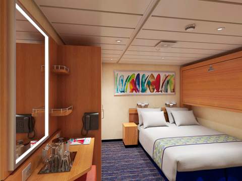 Carnival Elation Interior - Accessible (4B) cabin