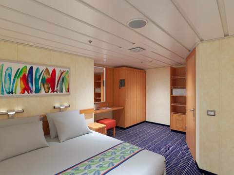 Carnival Elation Interior - Accessible (4I) cabin