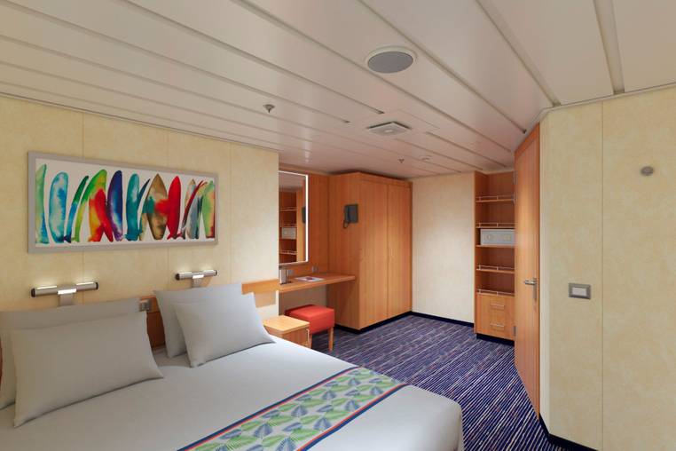 Carnival Elation Interior - Accessible (4I) cabin