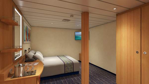 Carnival Elation Interior (4A) cabin, photo 1 of 3