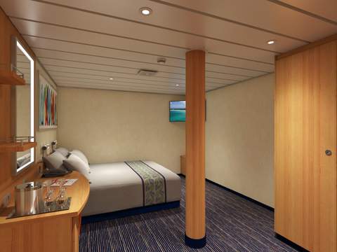 Carnival Elation Interior (4A) cabin, photo 1 of 3