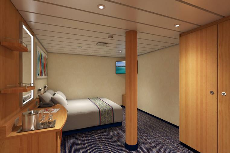 Carnival Elation Interior (4A) cabin, photo 1 of 3