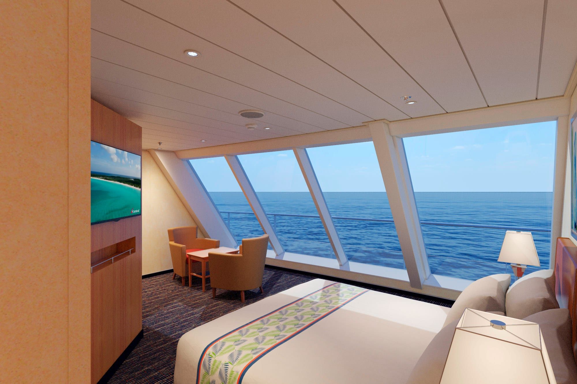 Carnival Elation Scenic Ocean View (6J) view
