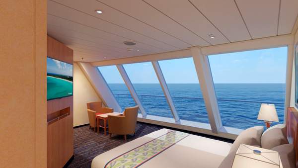 Carnival Elation Scenic Ocean View (6J) view
