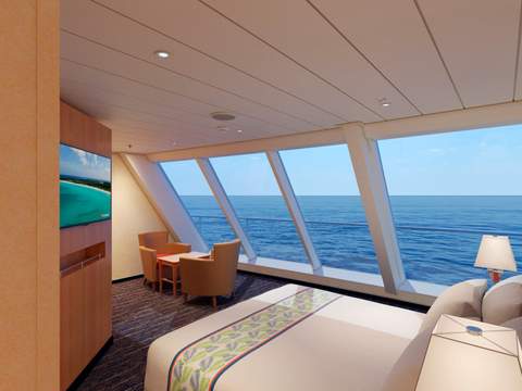 Carnival Elation Scenic Ocean View (6J) view