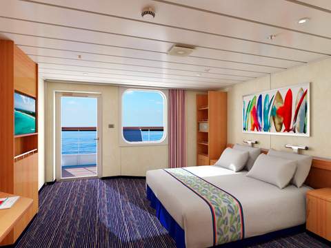 Carnival Elation Balcony - Accessible (8B) cabin, photo 1 of 2