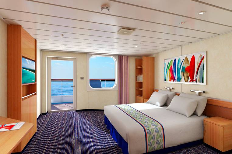 Carnival Elation Balcony - Accessible (8B) cabin, photo 1 of 2
