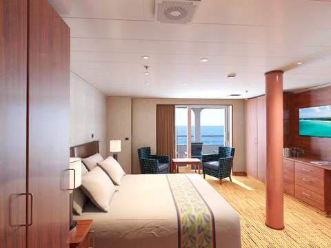 Carnival Paradise Grand Suite - Accessible (GS) cabin, photo 2 of 3