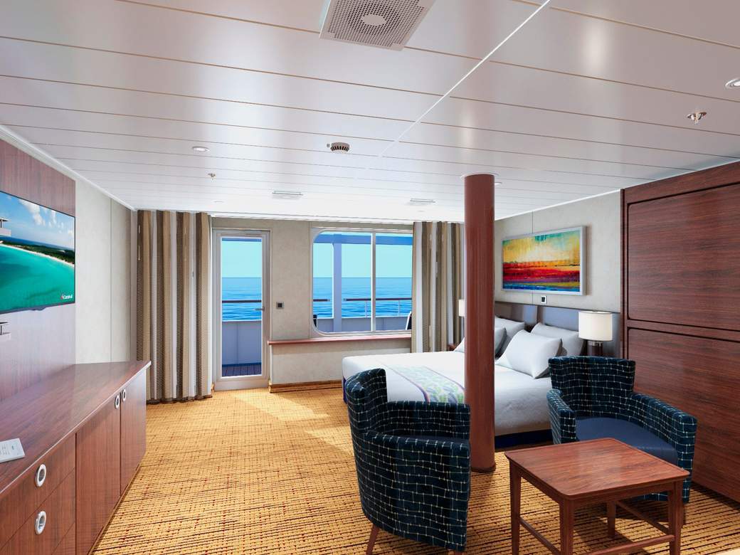 Carnival Paradise Grand Suite (GS) cabin, photo 1 of 2