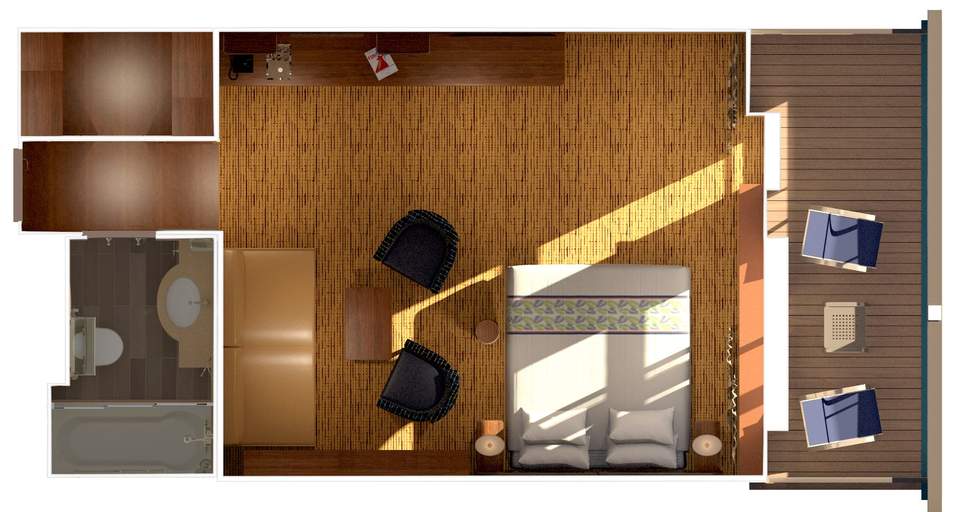 Carnival Paradise Grand Suite (GS) floor plan, photo 1 of 2 Carnival Paradise Grand Suite (GS) floor plan, photo 1 of 2