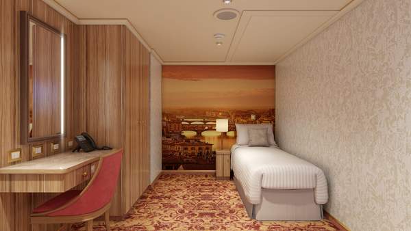 Carnival Firenze Interior Upper/Lower (1A) cabin, photo 1 of 3