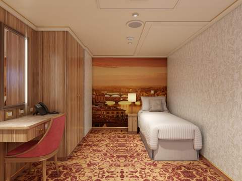 Carnival Firenze Interior Upper/Lower (1A) cabin, photo 1 of 3 Carnival Firenze Interior Upper/Lower (1A) cabin, photo 1 of 3