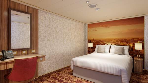 Carnival Firenze Interior (4A) cabin, photo 1 of 2