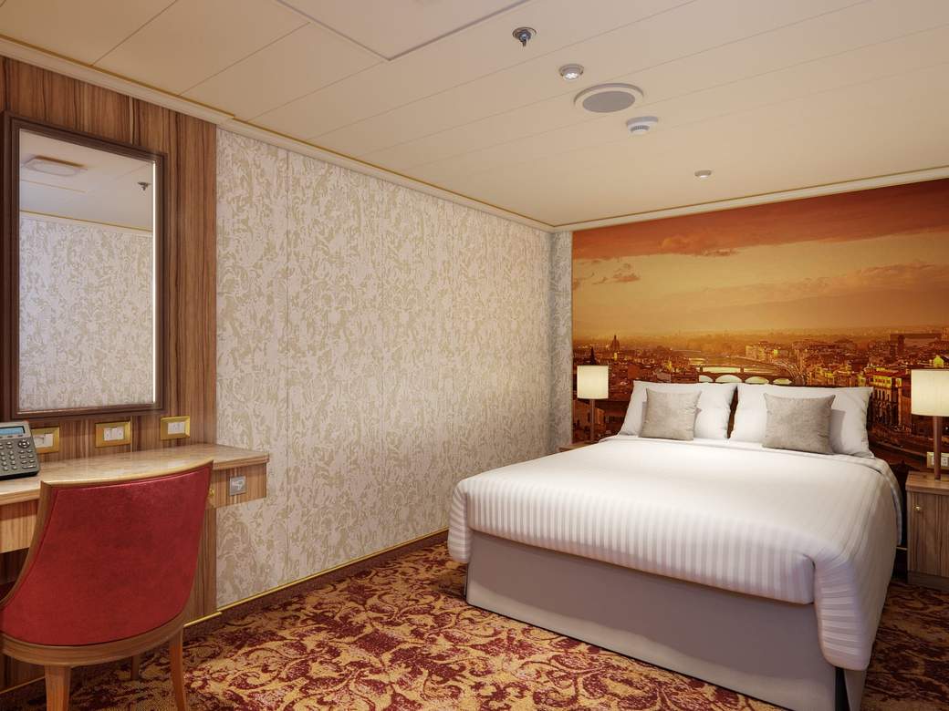 Carnival Firenze Interior (4A) cabin, photo 1 of 2
