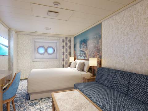 Carnival Firenze Interior (4A) cabin, photo 2 of 2