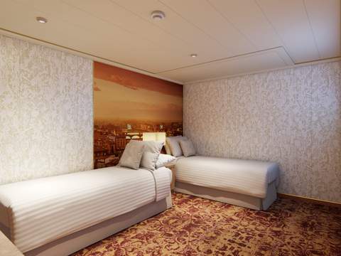 Carnival Firenze Interior - Accessible (4B) cabin