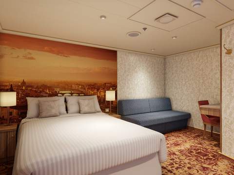 Carnival Firenze Interior (4B) cabin, photo 1 of 2