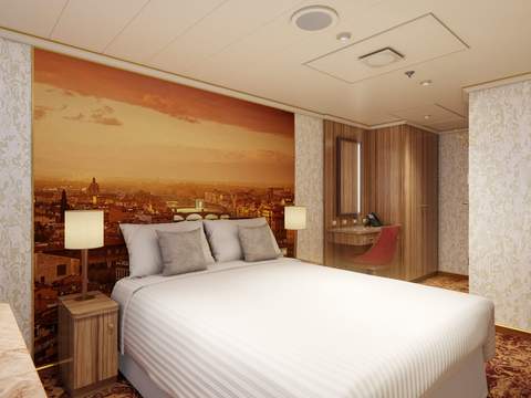 Carnival Firenze Interior (4B) cabin, photo 2 of 2