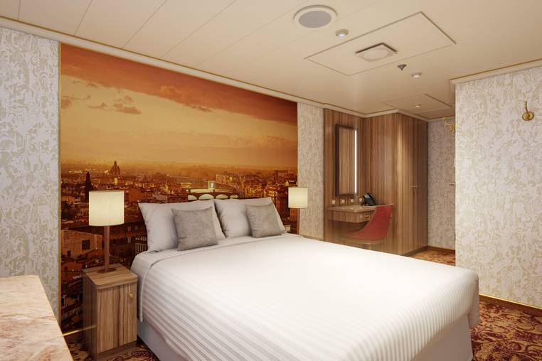 Carnival Firenze Interior (4B) cabin, photo 2 of 2