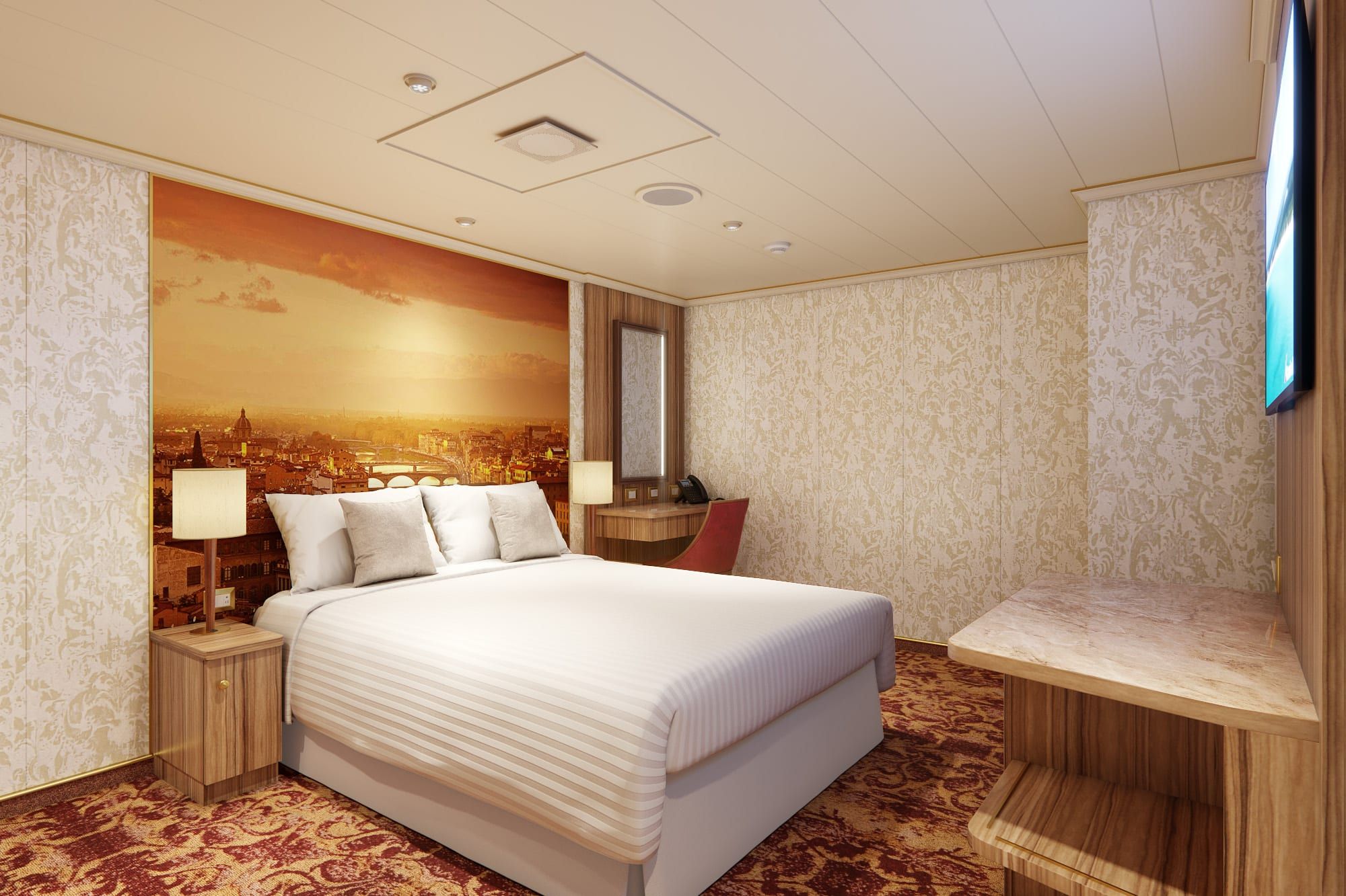Carnival Firenze Interior (4C) cabin
