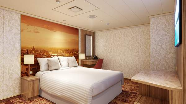 Carnival Firenze Interior (4C) cabin