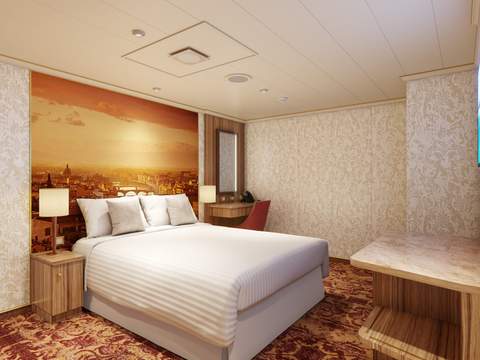 Carnival Firenze Interior (4C) cabin
