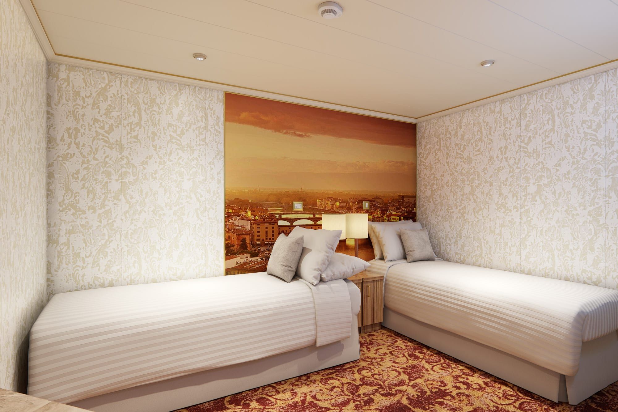 Carnival Firenze Interior - Accessible (4H) cabin, photo 1 of 2