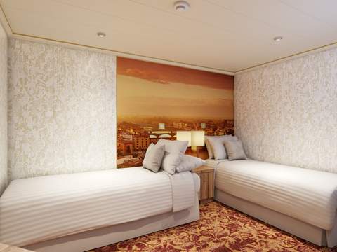 Carnival Firenze Interior - Accessible (4H) cabin, photo 1 of 2 Carnival Firenze Interior - Accessible (4H) cabin, photo 1 of 2
