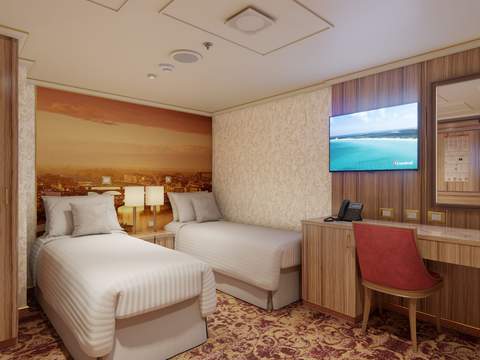 Carnival Firenze Interior - Accessible (4H) cabin, photo 2 of 2 Carnival Firenze Interior - Accessible (4H) cabin, photo 2 of 2