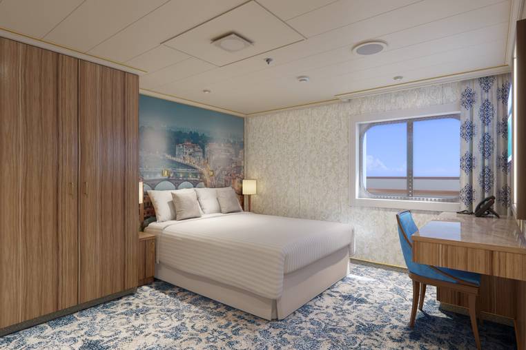 Carnival Firenze Interior with Picture Window (Walkway View) - Accessible (4J) cabin, photo 2 of 7