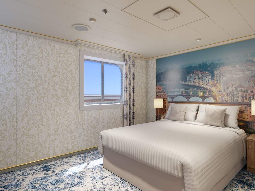 Carnival Firenze Interior with Picture Window (Walkway View) (4J) cabin, photo 1 of 7