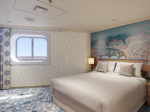 Carnival Firenze Interior with Picture Window (Walkway View) (4J) cabin, photo 2 of 7