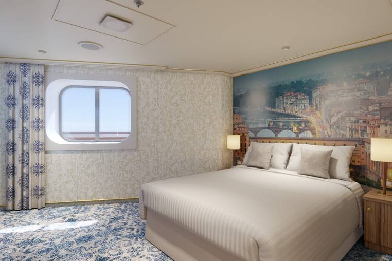 Carnival Firenze Interior with Picture Window (Walkway View) (4J) cabin, photo 2 of 7