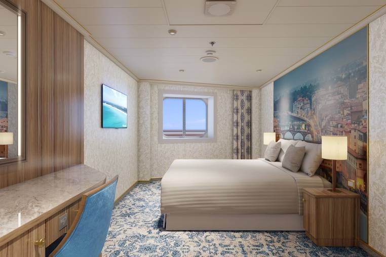 Carnival Firenze Interior with Picture Window (Walkway View) (4J) cabin, photo 3 of 7