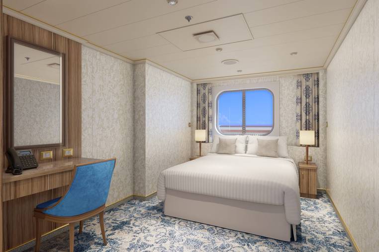 Carnival Firenze Interior with Picture Window (Walkway View) (4J) cabin, photo 4 of 7