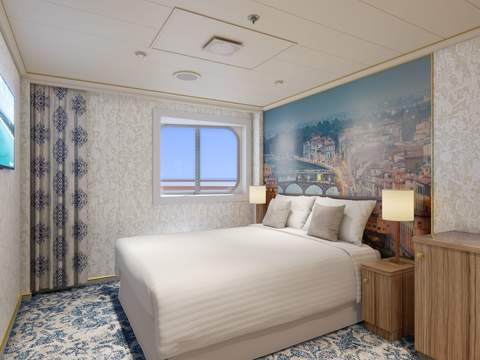 Carnival Firenze Interior with Picture Window (Walkway View) (4J) cabin, photo 5 of 7
