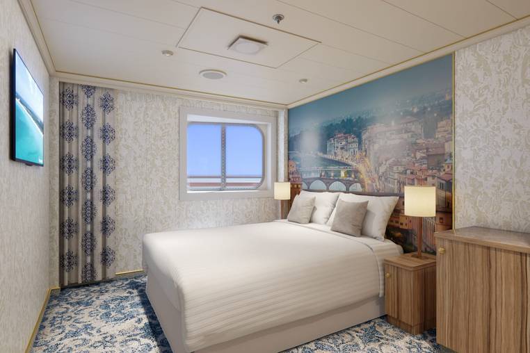 Carnival Firenze Interior with Picture Window (Walkway View) (4J) cabin, photo 5 of 7